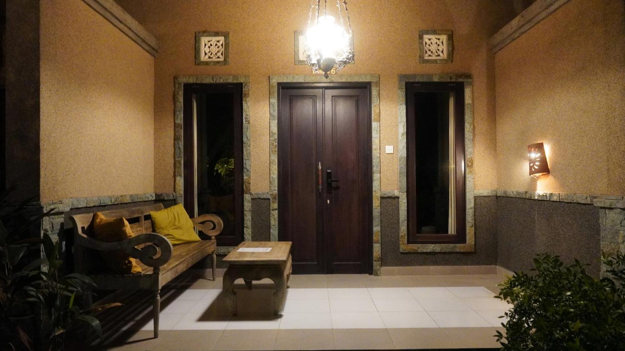 Apartmán Oma In Pemuteran Exteriér fotografie